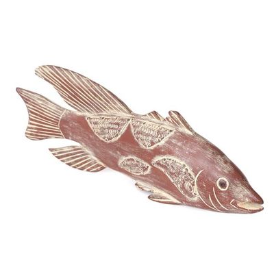 Alternate image for African Game Fish Sculpture African Antele Fish