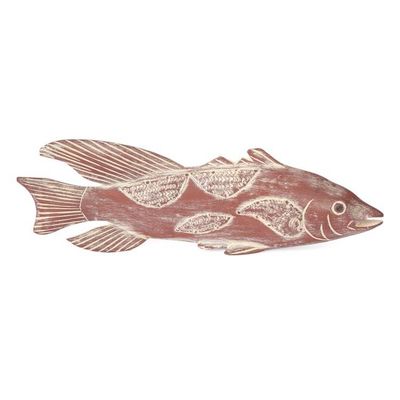 Alternate image for African Game Fish Sculpture African Antele Fish