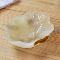 Image for Marble Shell Catchall Holder Dish Tray Organizer in Green Green Shell