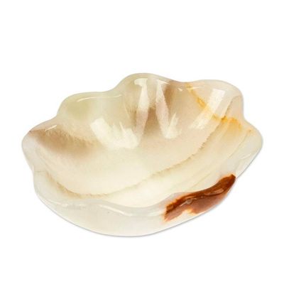 Alternate image for Marble Shell Catchall Holder Dish Tray Organizer in Green Green Shell