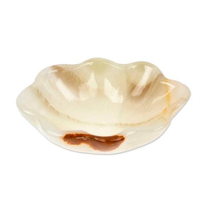 Alternate image for Marble Shell Catchall Holder Dish Tray Organizer in Green Green Shell