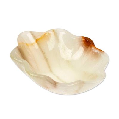 Alternate image for Marble Shell Catchall Holder Dish Tray Organizer in Green Green Shell