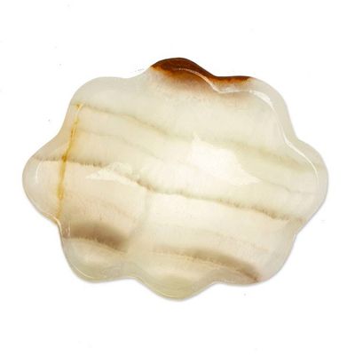 Alternate image for Marble Shell Catchall Holder Dish Tray Organizer in Green Green Shell