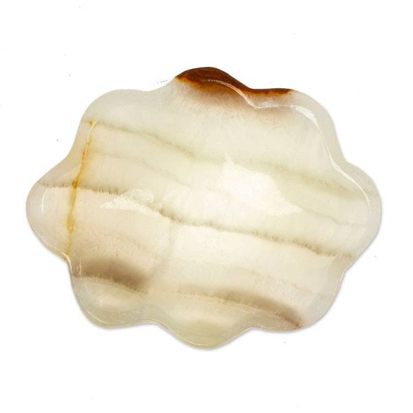Alternate image for Marble Shell Catchall Holder Dish Tray Organizer in Green Green Shell