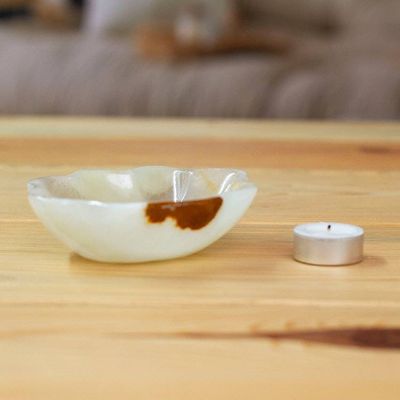 Alternate image for Marble Shell Catchall Holder Dish Tray Organizer in Green Green Shell