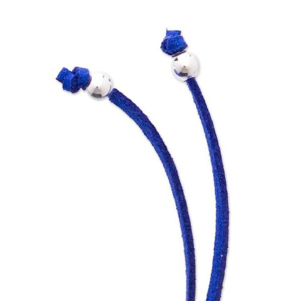 Alternate image for Art Glass Heart-Shaped Pendant Bracelet in Lapis Blue My Lapis Love
