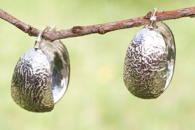 Primary image for Taxco Silver Handcrafted Hoop Earrings Taxco Lineage