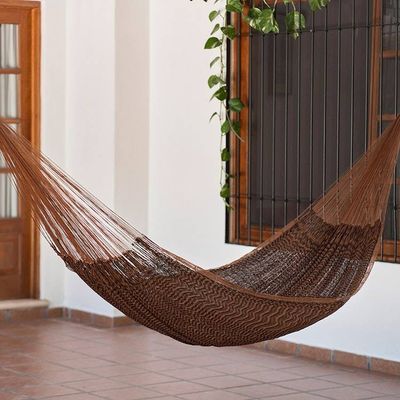 Alternate image for Hand Made Mayan Hammock Single Caribbean Mambo