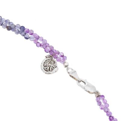 Alternate image for Original World Peace Project Complex Symbolic Necklace Be Peace