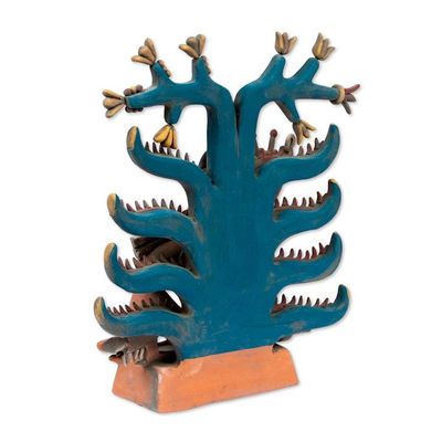 Alternate image for Aztec Fertility Goddess Ceramic Replica Sculpture Mayahuel Fertility Goddess