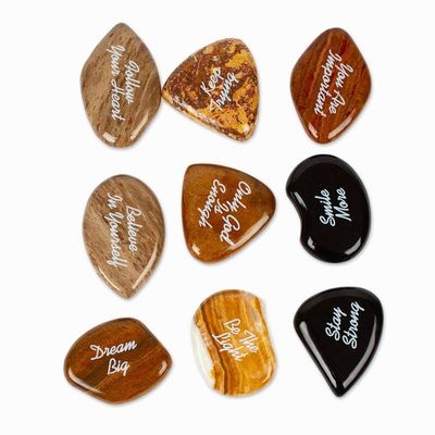 Alternate image for Positive Affirmation Onyx and Marble 9-Piece Home Accent Everlasting Wishes