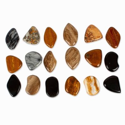 Alternate image for Positive Affirmation Onyx and Marble 9-Piece Home Accent Everlasting Wishes