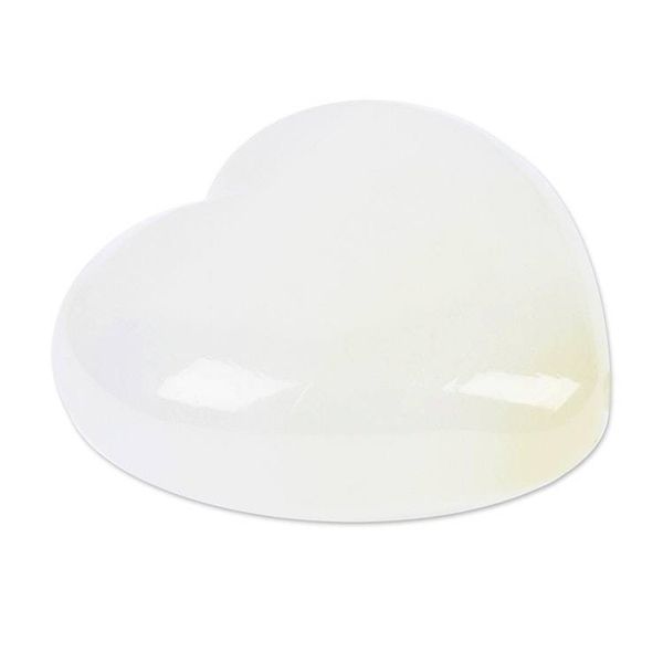 Alternate image for Heart-Shaped White Onyx Home Accent Hand-Carved in Mexico Take my Heart