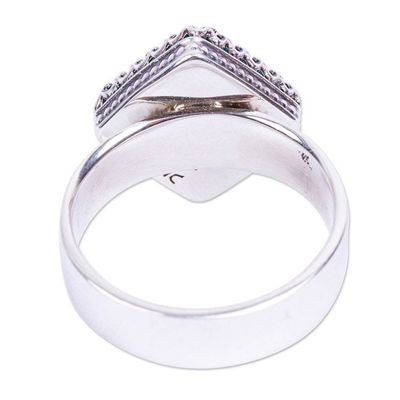 Alternate image for Natural Turquoise Cocktail Ring Regal Crown