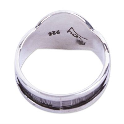 Alternate image for Taxco Sterling Silver Ring Hopi Circle