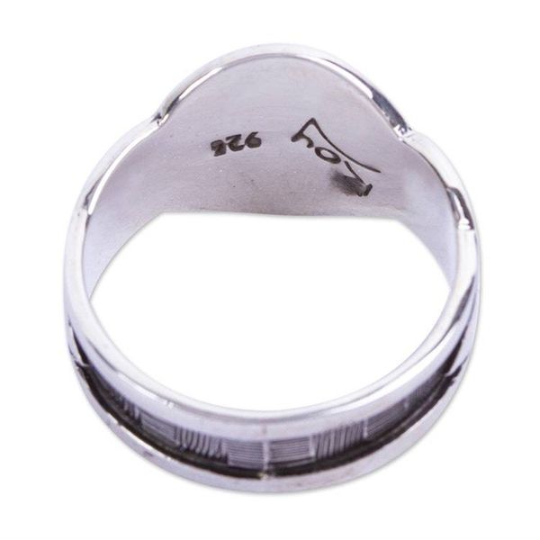 Alternate image for Taxco Sterling Silver Ring Hopi Circle