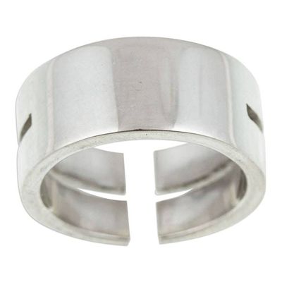 Primary image for Minimalist Modern Taxco Silver Wrap Ring from Mexico Minimalist Splendor
