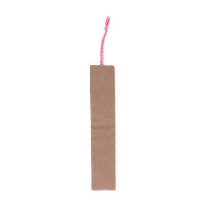 Alternate image for Folk Art-Themed Handwoven Cotton Candy 100 Cotton Bookmark Cotton Candy Literature