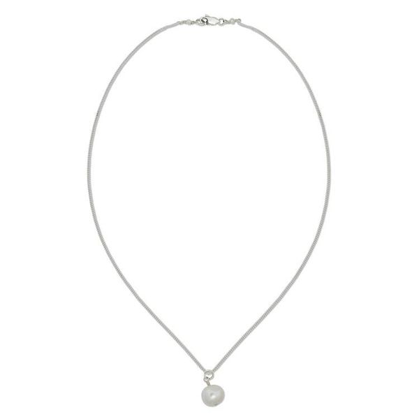 Alternate image for White Pearl Necklace Radiant Purity