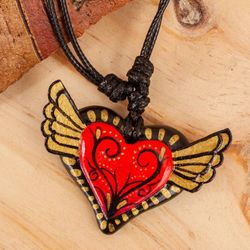 Image for Artisan Crafted Pendant Necklace By Heart