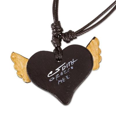 Alternate image for Artisan Crafted Pendant Necklace By Heart