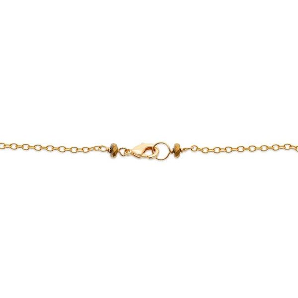 Alternate image for Gold-Plated Jewelry Set with Colorful Tourmaline Droplets Dazzling Droplets