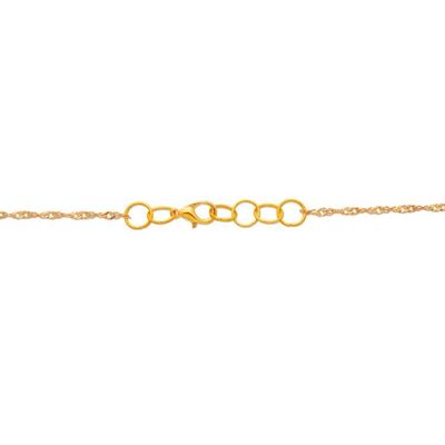 Alternate image for Hummingbird-Themed Purple 14k Gold-Plated Heart Necklace Hummingbird Liaison