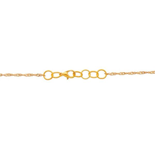 Alternate image for Hummingbird-Themed Purple 14k Gold-Plated Heart Necklace Hummingbird Liaison