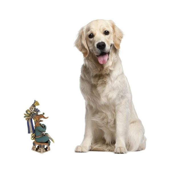Alternate image for Maya Lord of Rain Ceramic Replica Sculpture Lord Chaac