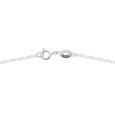 Alternate image for Wild Flower and Sterling Silver Butterfly Pendant Necklace Butterflys Dream