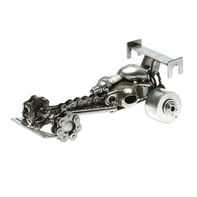 Alternate image for Recycled Metal Auto Part Formula One Car Sculpture Formula One Rush