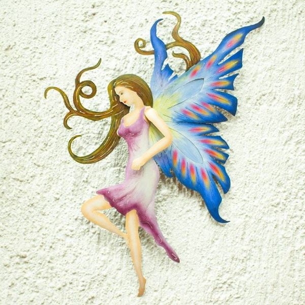 Alternate image for Steel wall art Sapphire Fairy
