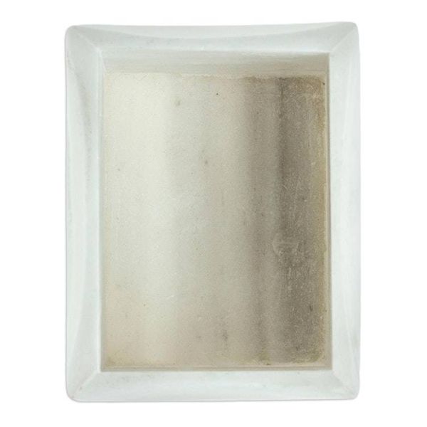 Alternate image for Mexican Pale Grey Sweetener Holder Made from Marble Marble Ambrosia