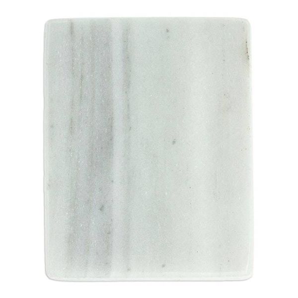 Alternate image for Mexican Pale Grey Sweetener Holder Made from Marble Marble Ambrosia