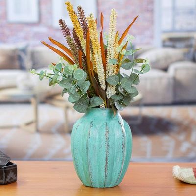 Primary image for Antiqued Copper Vase from Mexico Antique Lines