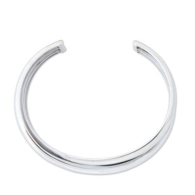 Alternate image for Sterling Silver Cuff Bracelet Trio