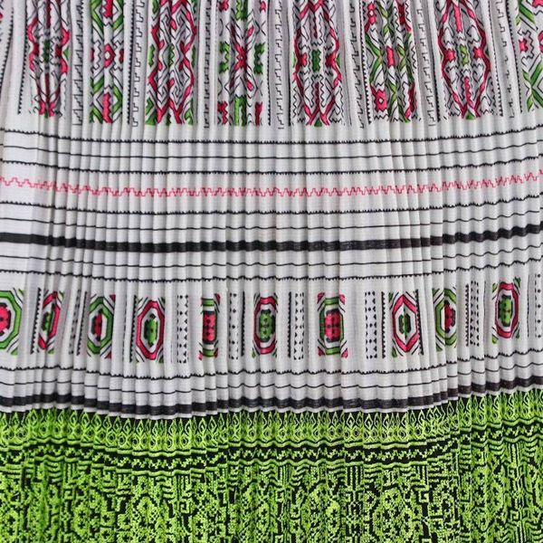 Alternate image for Hmong Hill Tribe-Inspired Cotton Blend Sheath Dress in Grey Grey Heirloom