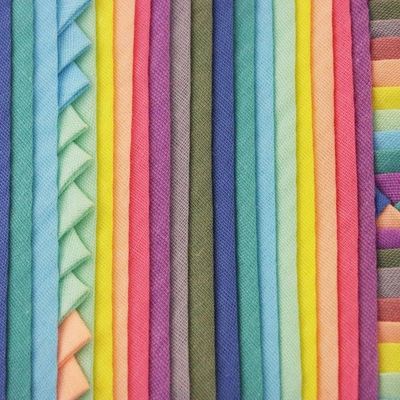 Alternate image for Handcrafted Cotton Blend Cosmetic Bags from Thailand Pair Exotic Lisu in Sky Blue