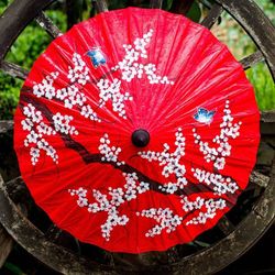 Image for Thai Cherry Blossom Saa Paper and Bamboo Parasol Cherry Blossoms