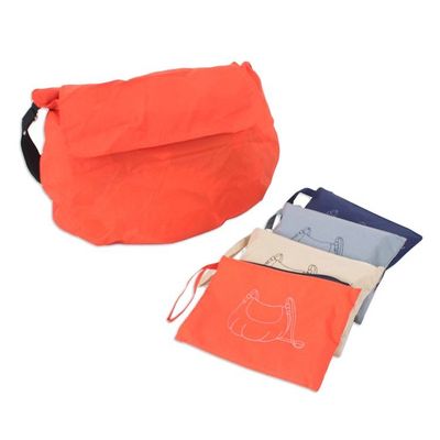 Alternate image for Waterproof Wristlet and Messenger Bag Nesting Travel Set Roam Ready