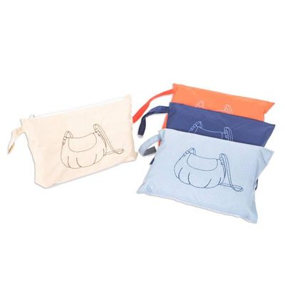 Alternate image for Waterproof Wristlet and Messenger Bag Nesting Travel Set Roam Ready