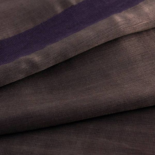 Alternate image for Hand Woven Silk and Rayon Striped Scarf from Thailand Friendly Stripes