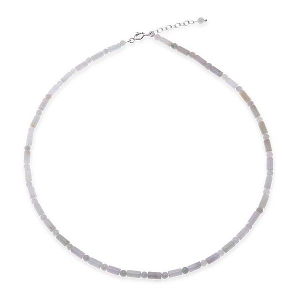 Alternate image for Fair Trade Asian Jade Artisan Crafted Beaded Necklace Dance of Attraction