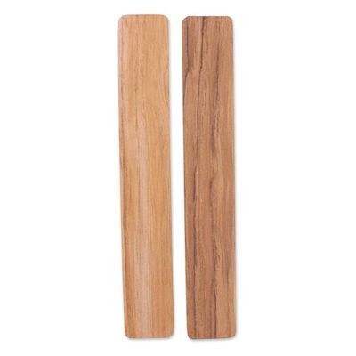 Alternate image for Whimsical Elephant-Themed 2-Piece Painted Wood Bookmark Set Reading Trunks