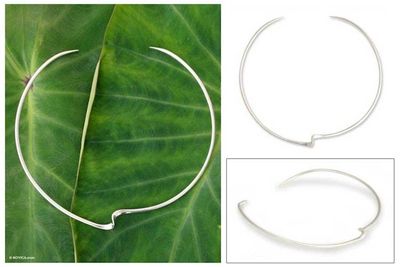 Primary image for Sterling silver choker My Way