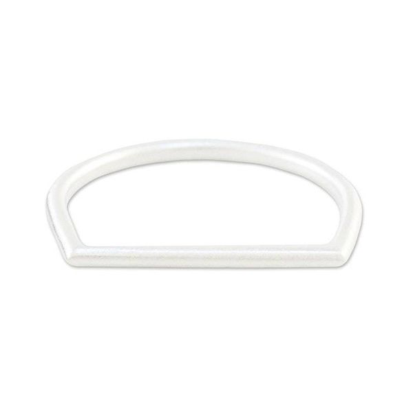 Alternate image for Simple Sterling Silver Band Ring from Thailand Cool Minimalism