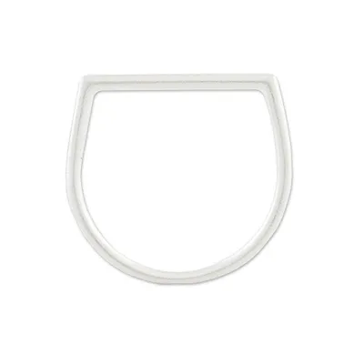 Alternate image for Simple Sterling Silver Band Ring from Thailand Cool Minimalism