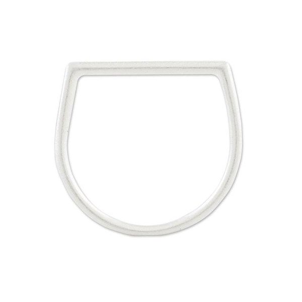Alternate image for Simple Sterling Silver Band Ring from Thailand Cool Minimalism