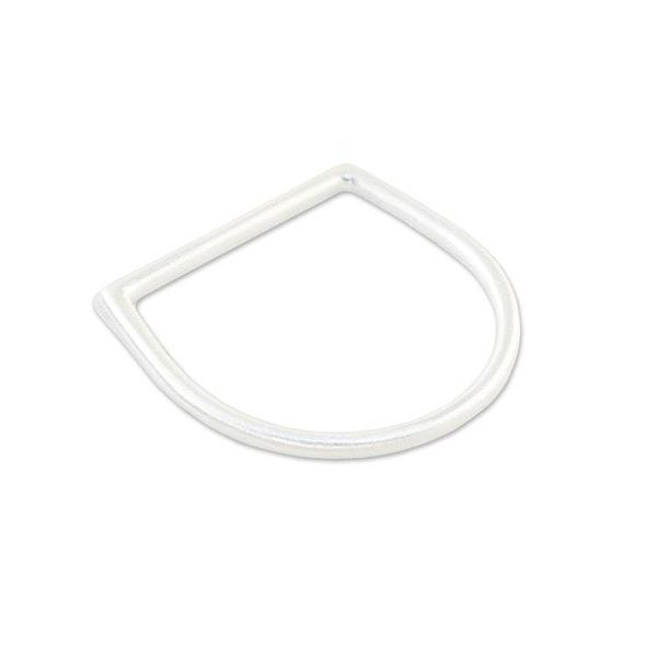 Alternate image for Simple Sterling Silver Band Ring from Thailand Cool Minimalism