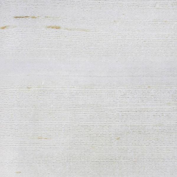 Alternate image for Handwoven Fringed Silk Shawl in Ivory from Thailand Afternoon Breeze